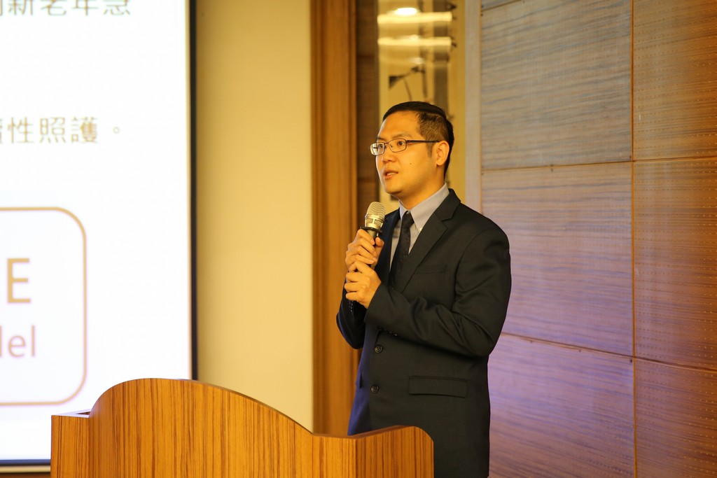 老年醫學科主任高聖倫表示，老年醫學科門診針對衰弱高齡的病人有衰弱防治治療，並設置高齡醫學病房，採用老年急性友善照護模式