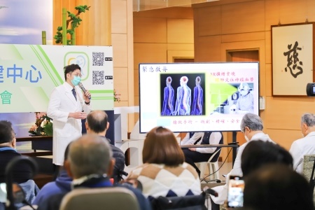 陳顥文醫師分享骨科近年來幫助傷友突破傷勢的新療法