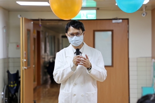 花蓮慈院兒科病房主任陳明群