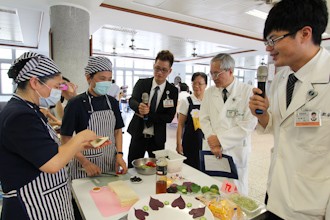 慈濟料理主廚大賽 愛的料理創意驚豔