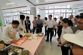 慈濟料理主廚大賽 愛的料理創意驚豔