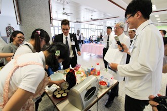 慈濟料理主廚大賽 愛的料理創意驚豔