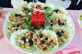 慈濟料理主廚大賽 愛的料理創意驚豔