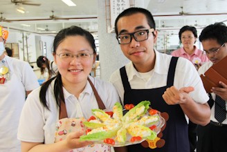慈濟料理主廚大賽 愛的料理創意驚豔