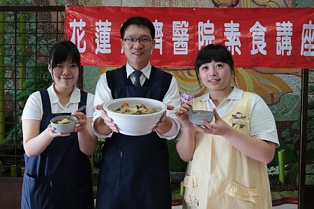 年終美食秀 花蓮慈院藥膳暖身心