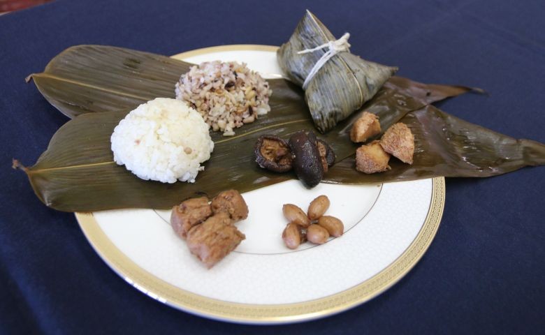 食譜：高纖蔬食粽