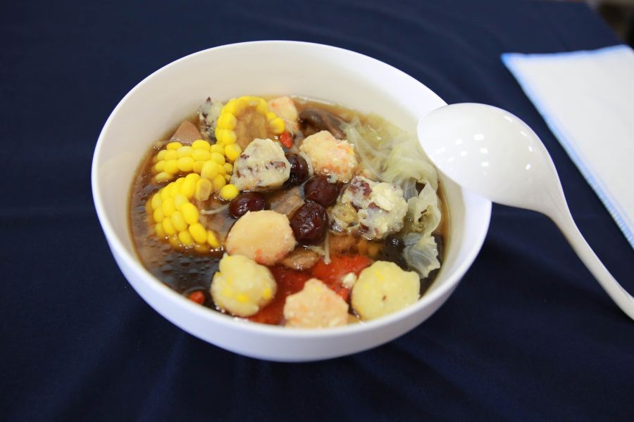 食譜:立冬補湯