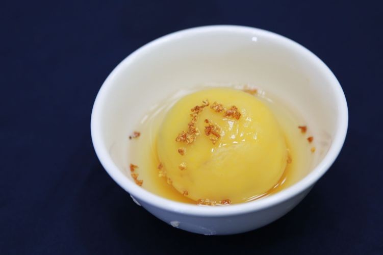 食譜:黃金高纖湯圓
