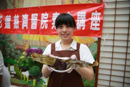 端午美味無負擔 高纖抗氧紅藜粽