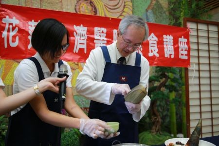 端午美味無負擔 高纖抗氧紅藜粽