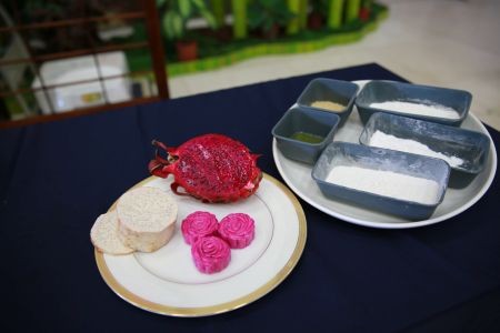 食譜-火龍果冰皮月餅