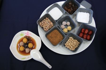 食譜-紅棗黑糖雙Q圓