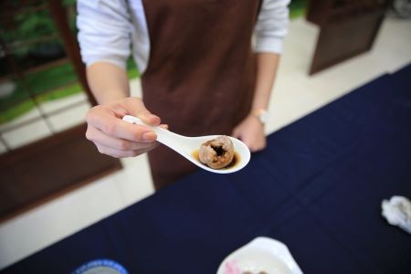 食譜-紅棗黑糖雙Q圓