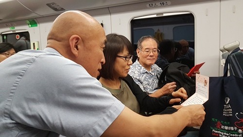 收到滿滿的洋蔥信　日本家屬捐款助花蓮災後重建