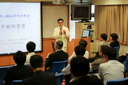顛覆傳統開心手術　心胸外微創手術再精進