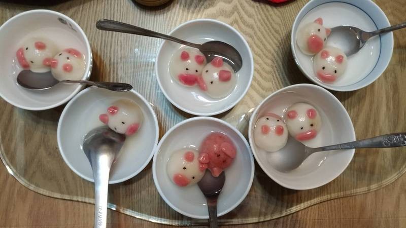 Q萌小豬湯圓