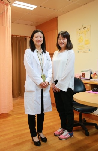 診斷性子宮腔鏡門診　早期發現深層子宮肌瘤早期治療