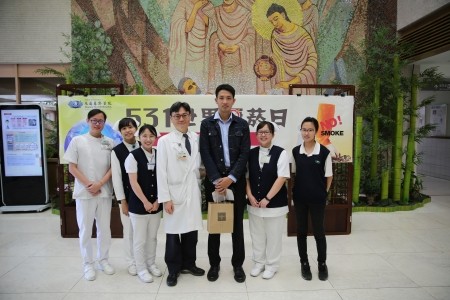 生命不LUNG肺　花蓮慈院「世界無菸日」宣導