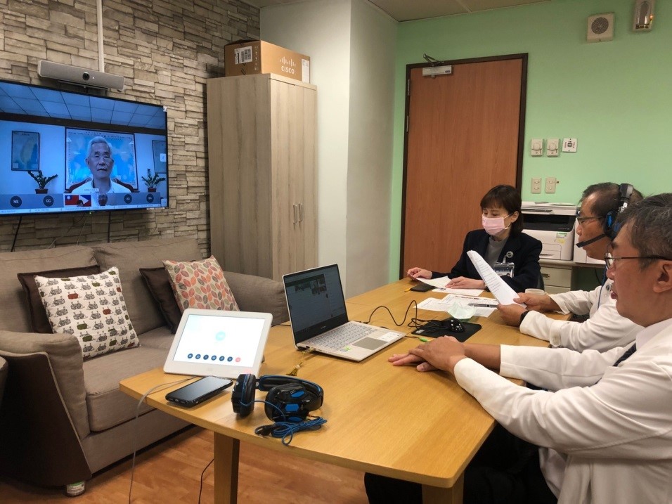 新冠肺炎疫情控制：臺灣的防疫及對策研討會，徐佩勇大使致詞