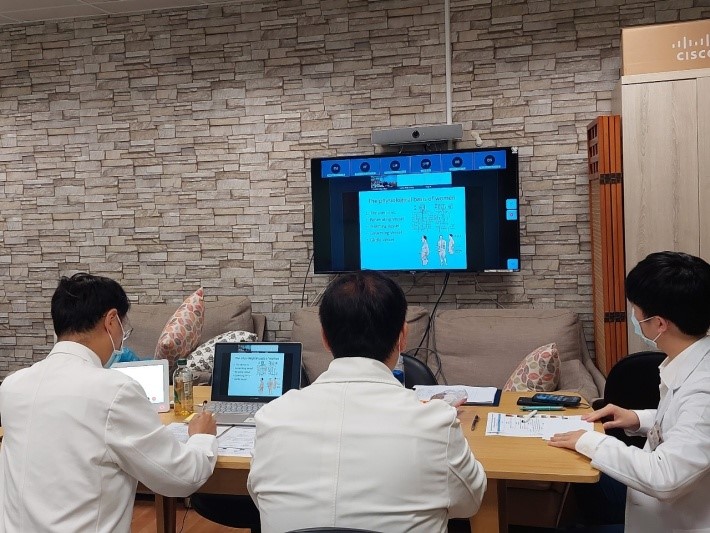 2021/09/02(四)新南向中醫藥暨針灸遠距進階跨國講座: The Introduction of Gynecology in Chinese Medicine講者精心設計教學內容。